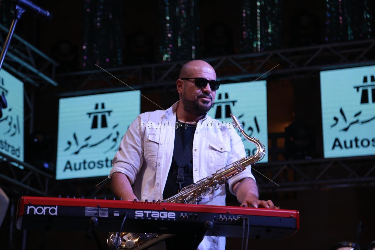 حفل «أوتوستراد» بمهرجان «طابا هايتس»