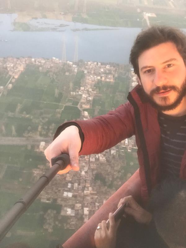 مغامر مصري يطلق مبادرة إظهار معالم وجمال مصر لتنشيط السياحة
