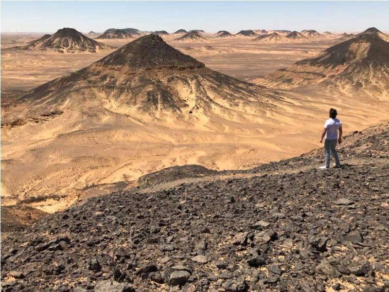 مغامر مصري يطلق مبادرة إظهار معالم وجمال مصر لتنشيط السياحة