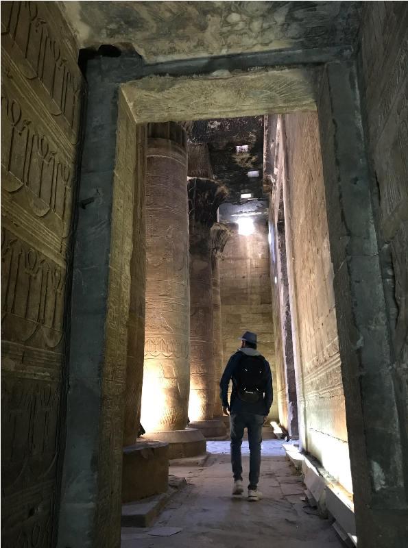 مغامر مصري يطلق مبادرة إظهار معالم وجمال مصر لتنشيط السياحة