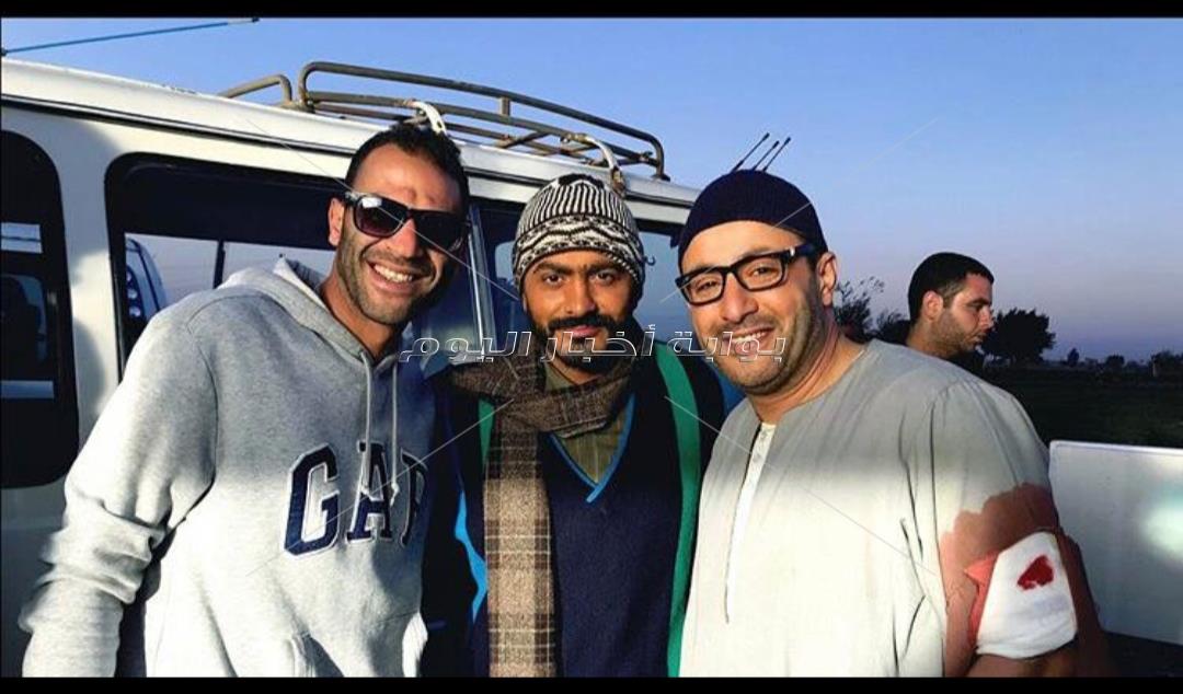 أحمد السقا يعزم تامر حسني علي مشاهدة"ولد الغلابة" والسحور