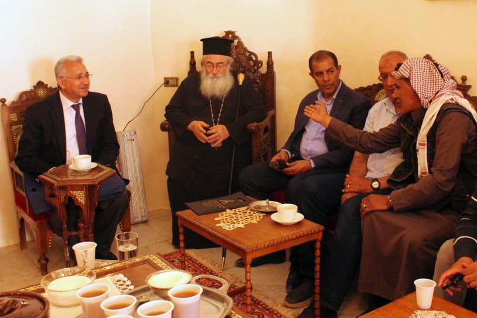 مشروع تطوير وادي دير سانت كاترين