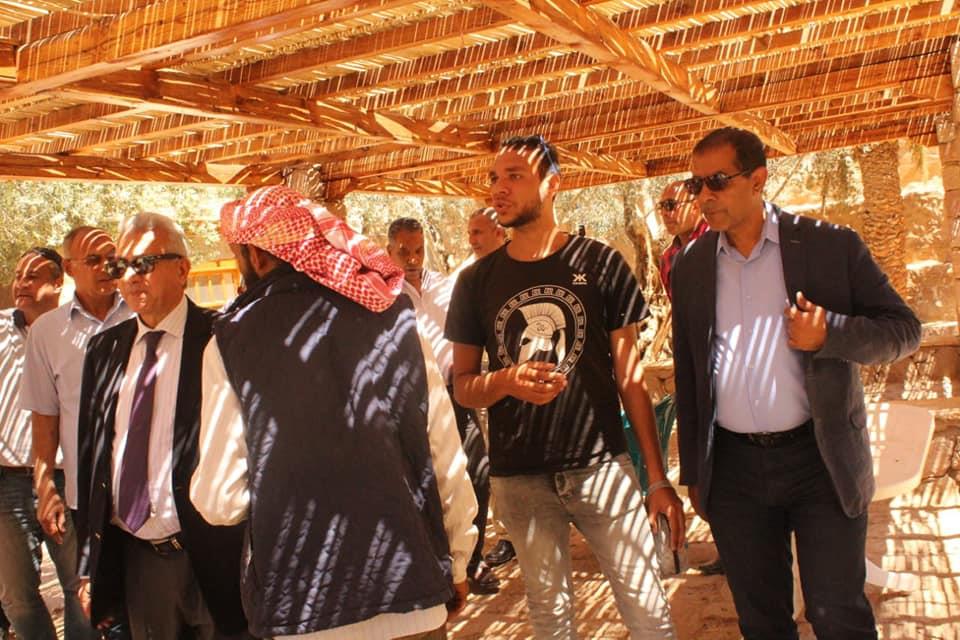 مشروع تطوير وادي دير سانت كاترين