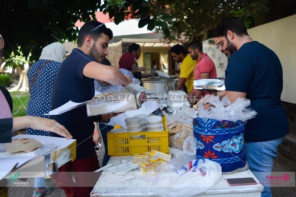 خير «بالنوتيلا» والإفطار «ع الدونتس».. رمضان في المعادي «حاجة تانية»