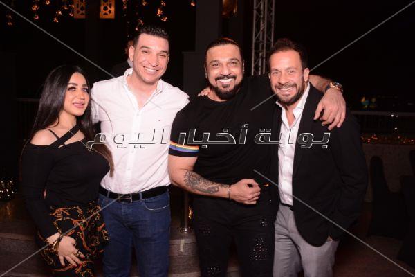 عايدة الأيوبي تُحيي حفل سحور إحدى الشركات