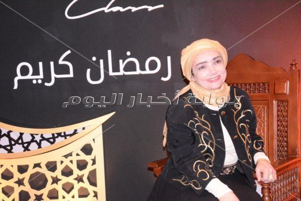 عايدة الأيوبي تُحيي حفل سحور إحدى الشركات