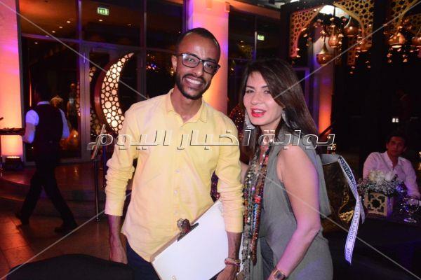 عايدة الأيوبي تُحيي حفل سحور إحدى الشركات