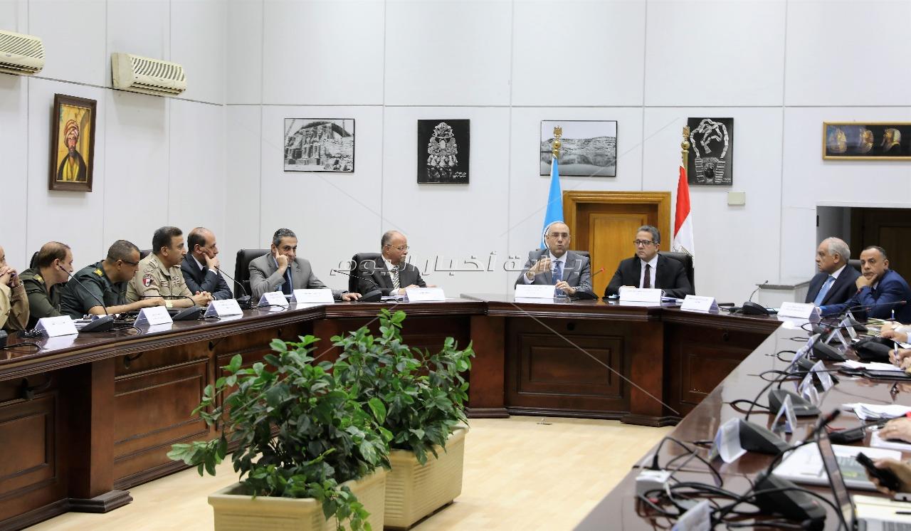 تطوير مناطق «المتحف الكبير والحضارة وآثار سقارة»