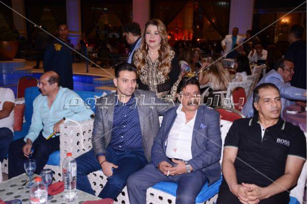  نجوم الرياضة والفن في سحور أماني عبده
