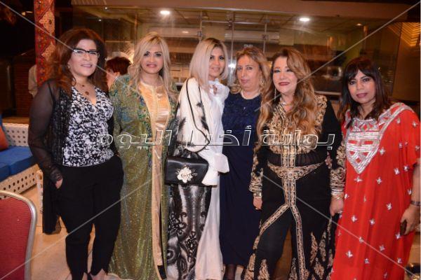  نجوم الرياضة والفن في سحور أماني عبده