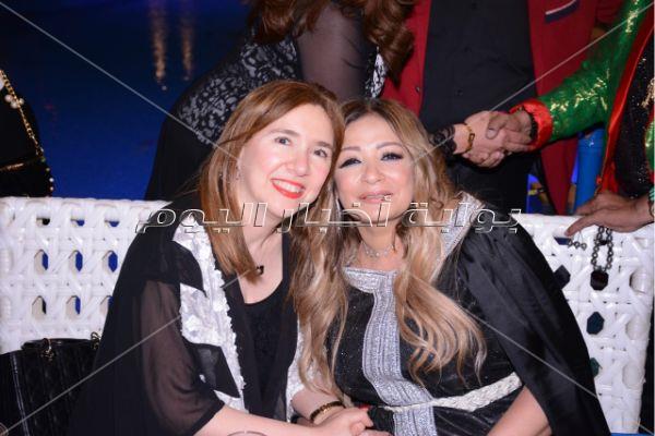  نجوم الرياضة والفن في سحور أماني عبده
