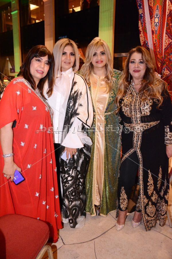  نجوم الرياضة والفن في سحور أماني عبده