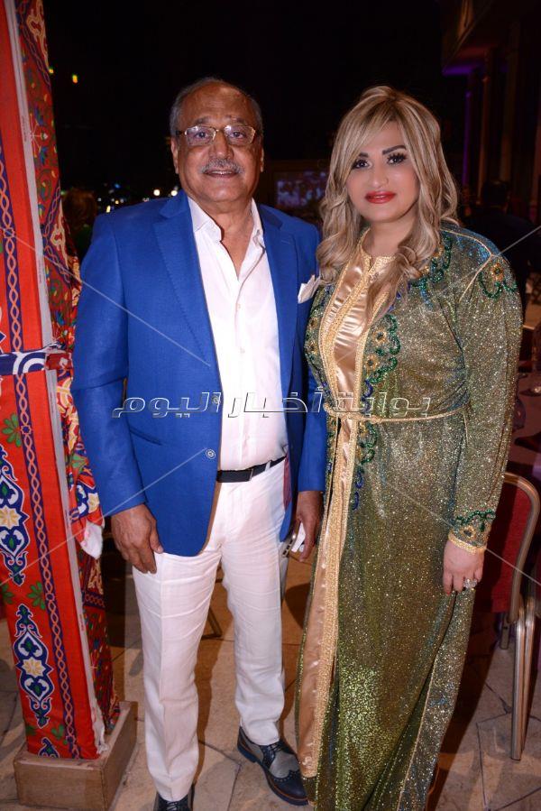 نجوم الرياضة والفن في سحور أماني عبده