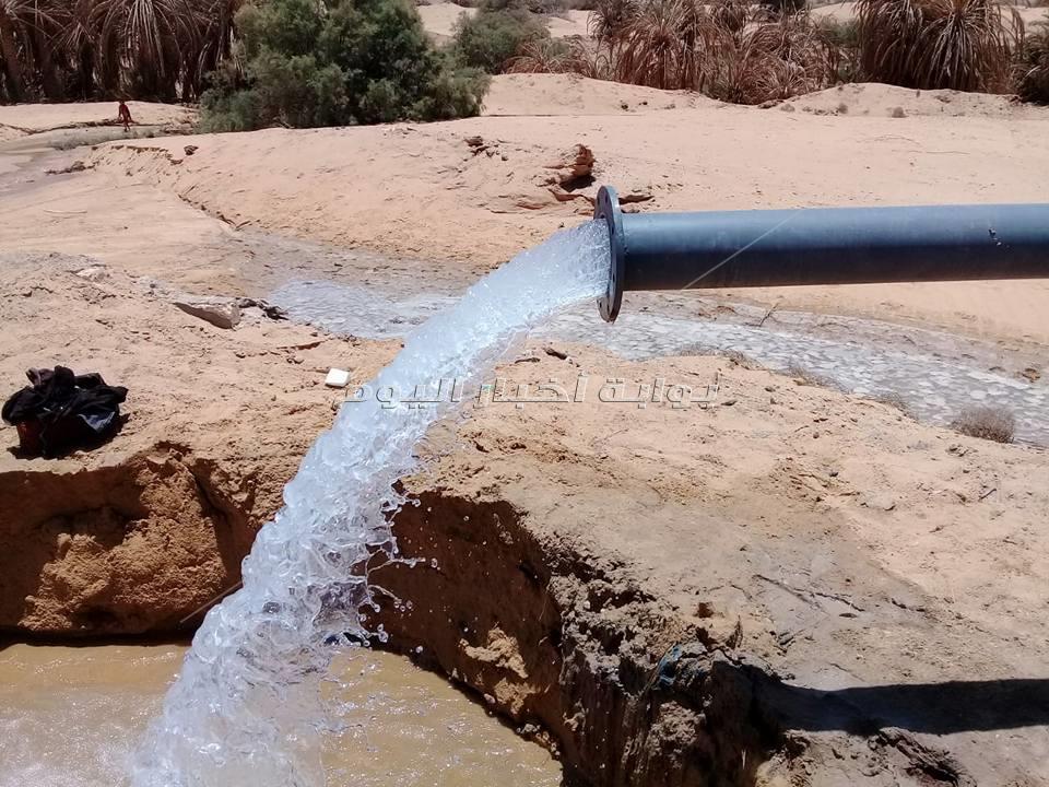  تحويل 100 بئر مياه جوفية للعمل بالطاقة الشمسية