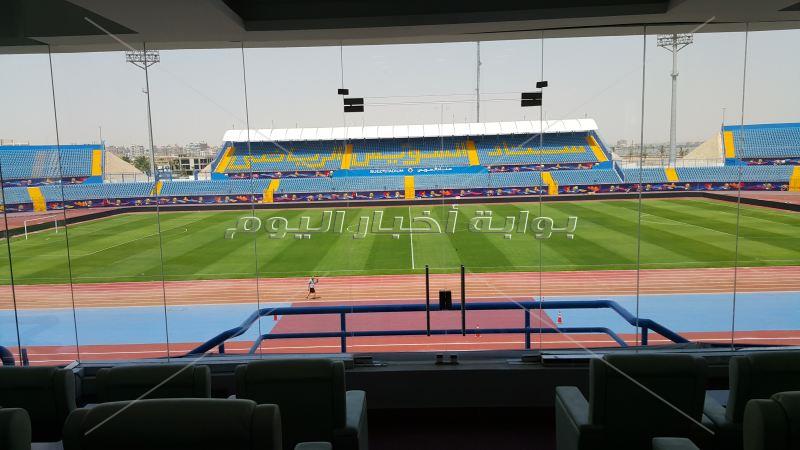 استاد السويس جاهز لأمم أفريقيا 