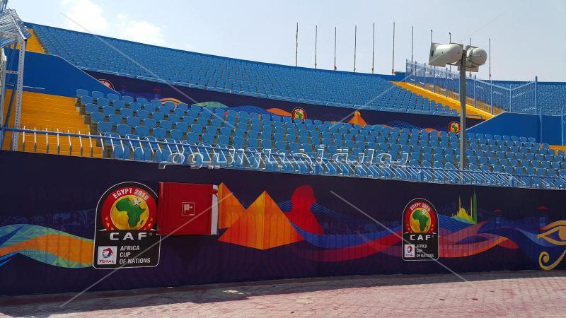 استاد السويس جاهز لأمم أفريقيا 
