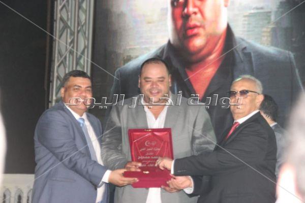 أبرزهم «السقا وعبد الغفور وصابرين».. «الوفد» يُكرم نجوم دراما رمضان