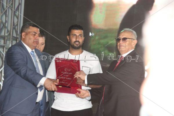 أبرزهم «السقا وعبد الغفور وصابرين».. «الوفد» يُكرم نجوم دراما رمضان