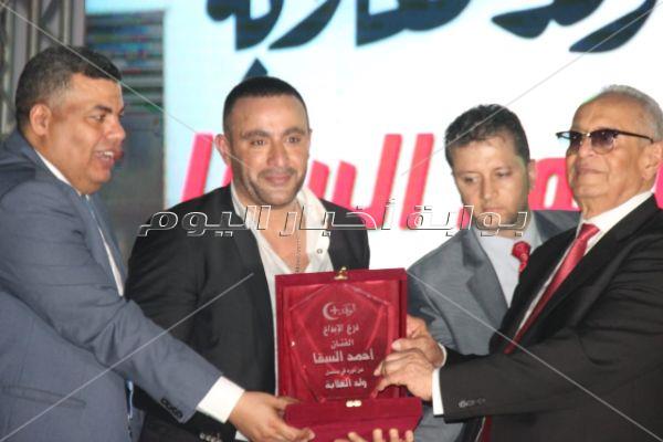 أبرزهم «السقا وعبد الغفور وصابرين».. «الوفد» يُكرم نجوم دراما رمضان