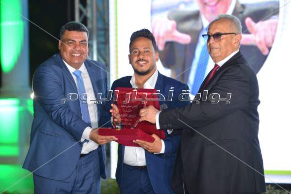 أبرزهم «السقا وعبد الغفور وصابرين».. «الوفد» يُكرم نجوم دراما رمضان