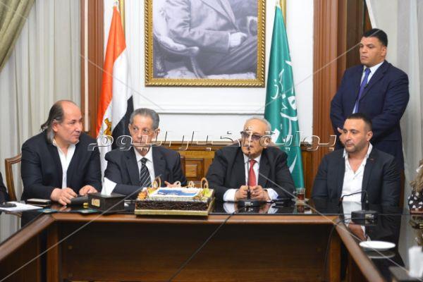 أبرزهم «السقا وعبد الغفور وصابرين».. «الوفد» يُكرم نجوم دراما رمضان