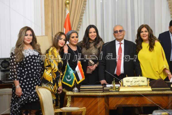 أبرزهم «السقا وعبد الغفور وصابرين».. «الوفد» يُكرم نجوم دراما رمضان