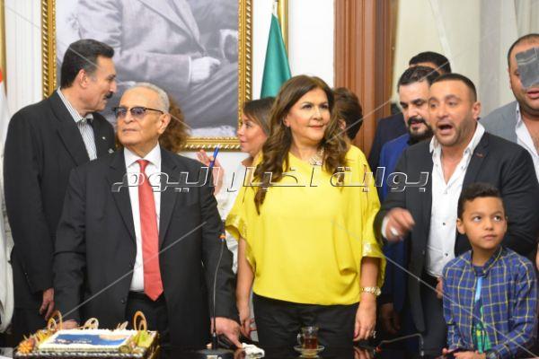 أبرزهم «السقا وعبد الغفور وصابرين».. «الوفد» يُكرم نجوم دراما رمضان