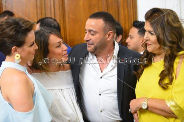 أبرزهم «السقا وعبد الغفور وصابرين».. «الوفد» يُكرم نجوم دراما رمضان