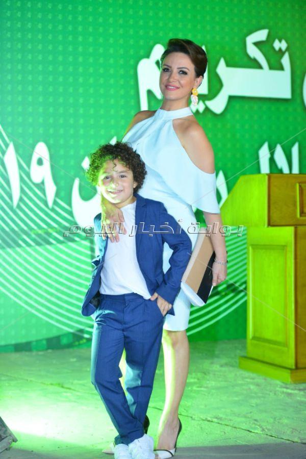أبرزهم «السقا وعبد الغفور وصابرين».. «الوفد» يُكرم نجوم دراما رمضان