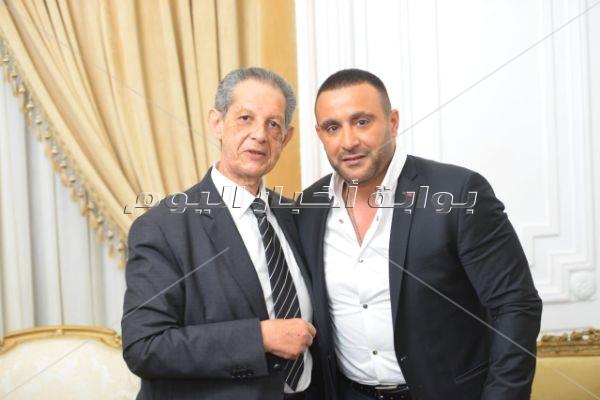 أبرزهم «السقا وعبد الغفور وصابرين».. «الوفد» يُكرم نجوم دراما رمضان