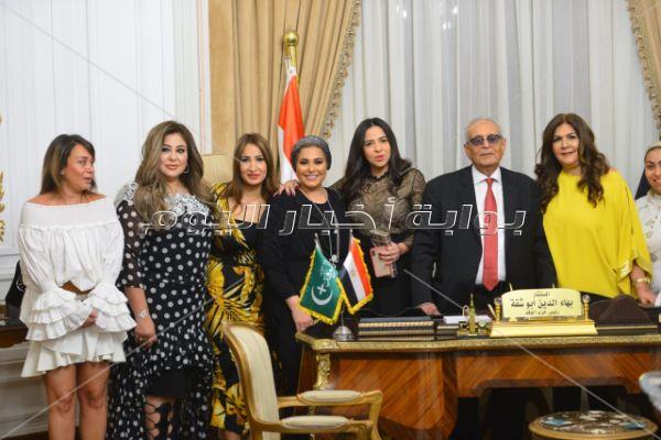 أبرزهم «السقا وعبد الغفور وصابرين».. «الوفد» يُكرم نجوم دراما رمضان