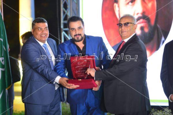 أبرزهم «السقا وعبد الغفور وصابرين».. «الوفد» يُكرم نجوم دراما رمضان
