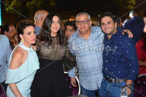 أبرزهم «السقا وعبد الغفور وصابرين».. «الوفد» يُكرم نجوم دراما رمضان