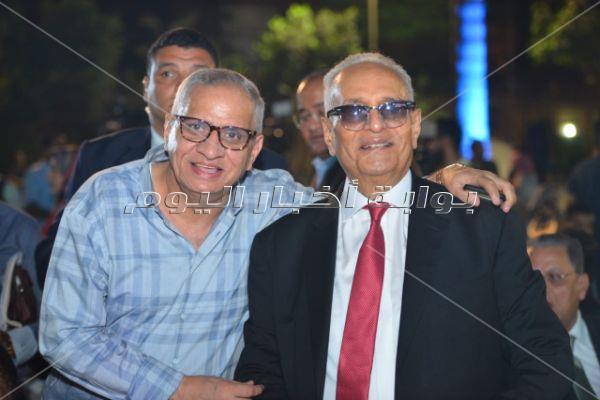 أبرزهم «السقا وعبد الغفور وصابرين».. «الوفد» يُكرم نجوم دراما رمضان