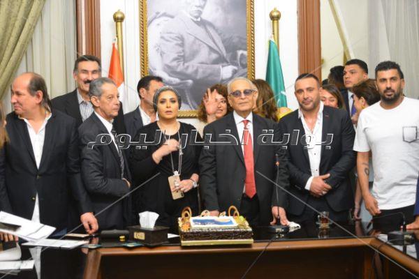 أبرزهم «السقا وعبد الغفور وصابرين».. «الوفد» يُكرم نجوم دراما رمضان