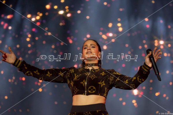 افتتاح لاتيني في موازين مع روساليا وجي بالفين 
