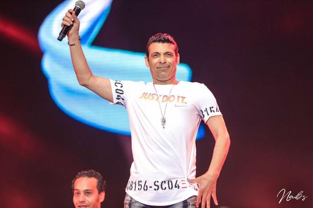 سعد الصغير «يرقص» المغرب في موازين