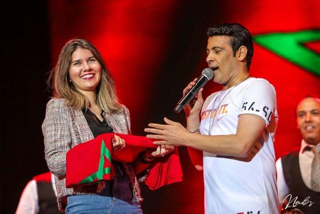 سعد الصغير «يرقص» المغرب في موازين