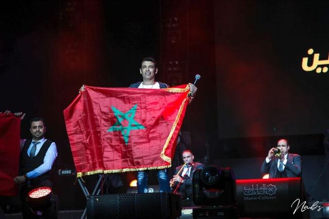 سعد الصغير «يرقص» المغرب في موازين