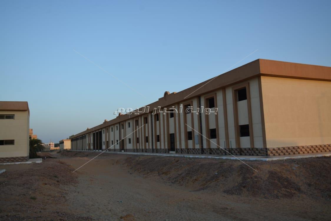  لجنة الإدارة المحلية بالبرلمان تتفقد مجمع فرهاش التعاونى السكنى  الحرفى بحوش عيسى