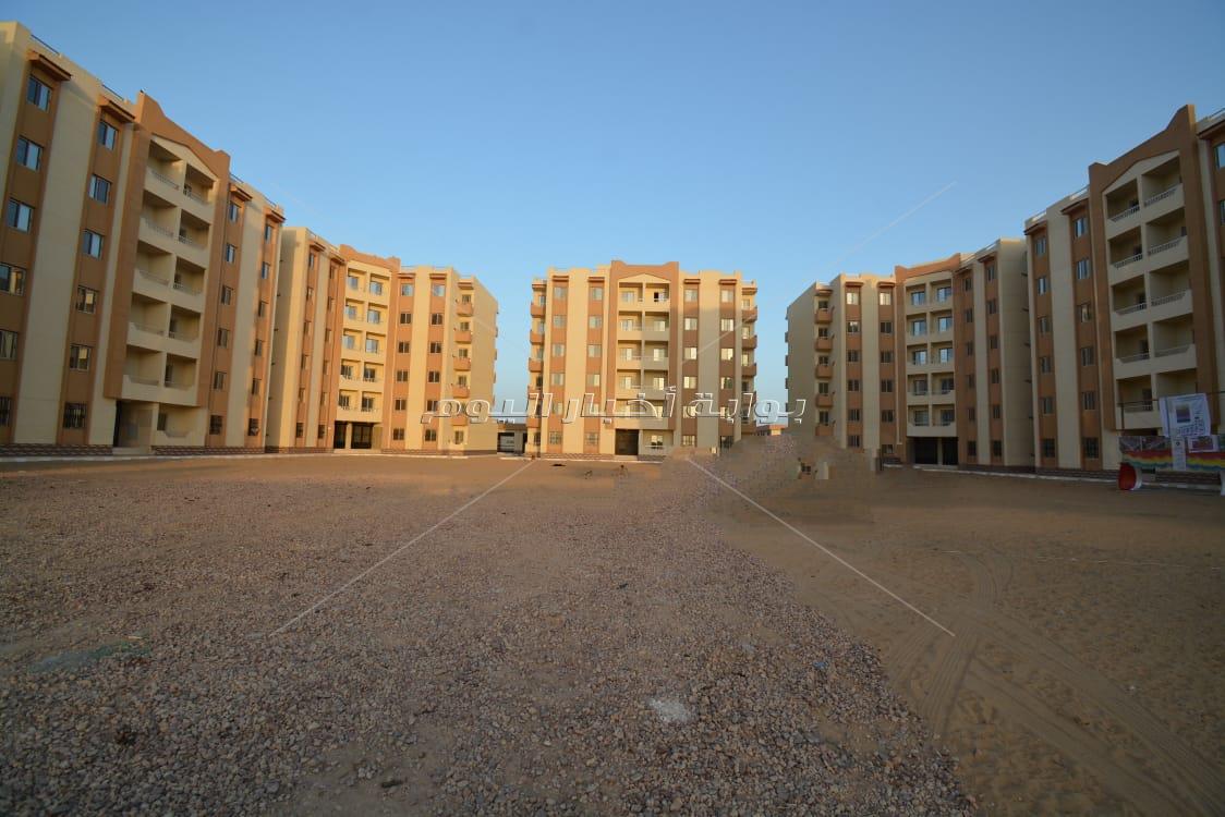  لجنة الإدارة المحلية بالبرلمان تتفقد مجمع فرهاش التعاونى السكنى  الحرفى بحوش عيسى
