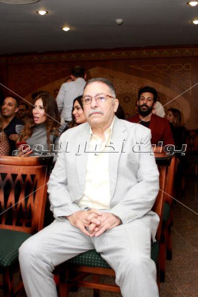 الفنان عمرو عبد العزيز يحتفل بعقد قران شقيقتة بحضور الفنانين