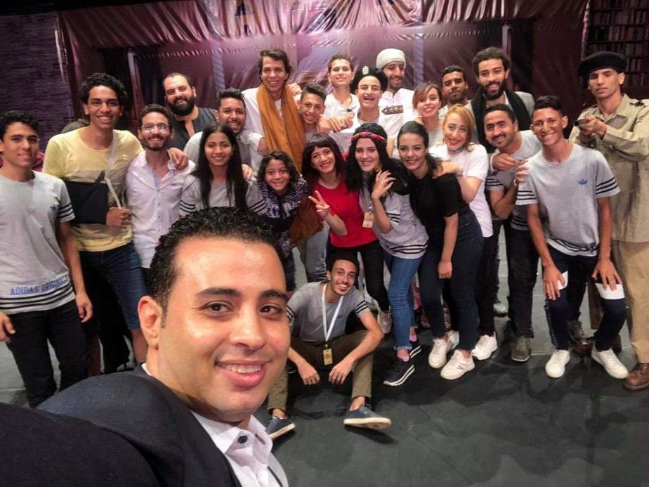 صور «مسرح شو» يقدم «العيال كبرت» في «الجامعة الأمريكية»