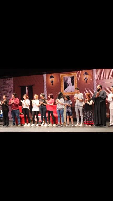 صور «مسرح شو» يقدم «العيال كبرت» في «الجامعة الأمريكية»