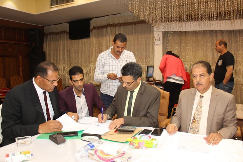 بالصور.. " حمدي الخولي" رئيسا لنقابة المهندسين بالبحيرة 