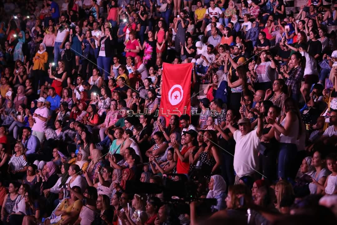 حفل لطيفة في مهرجان قرطاج