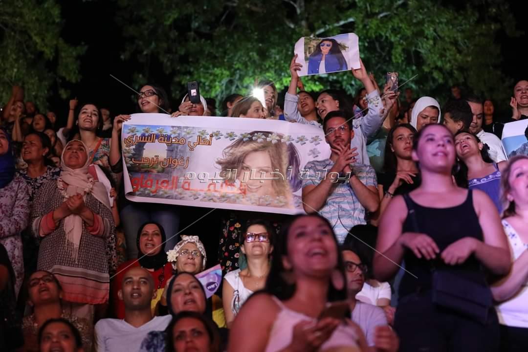 حفل لطيفة في مهرجان قرطاج
