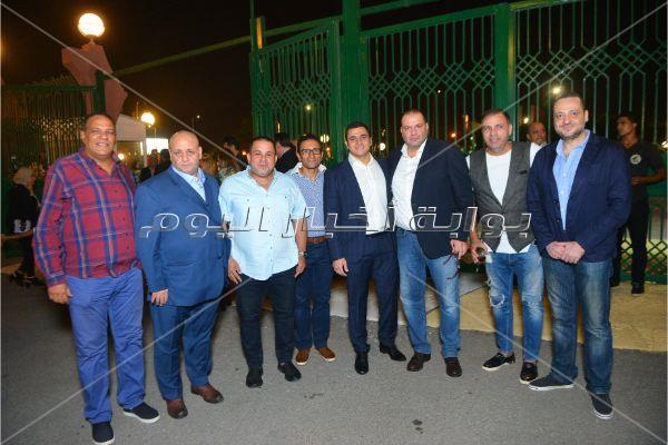 طارق فؤاد يحتفل بعقد قران ابنته على أحمد سيد السبكي