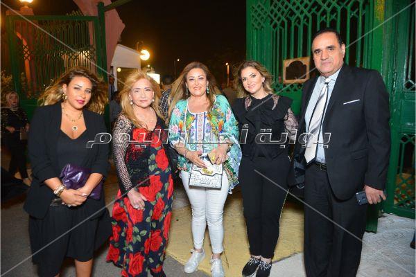 طارق فؤاد يحتفل بعقد قران ابنته على أحمد سيد السبكي