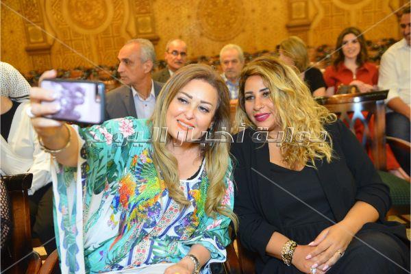 طارق فؤاد يحتفل بعقد قران ابنته على أحمد سيد السبكي